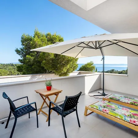 Lägenhet With Parking Space Krvavica, - 23434