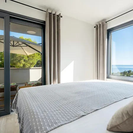 With Parking Space Krvavica, - 23434