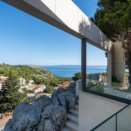 With Parking Space Krvavica, - 23434 Lägenhet *