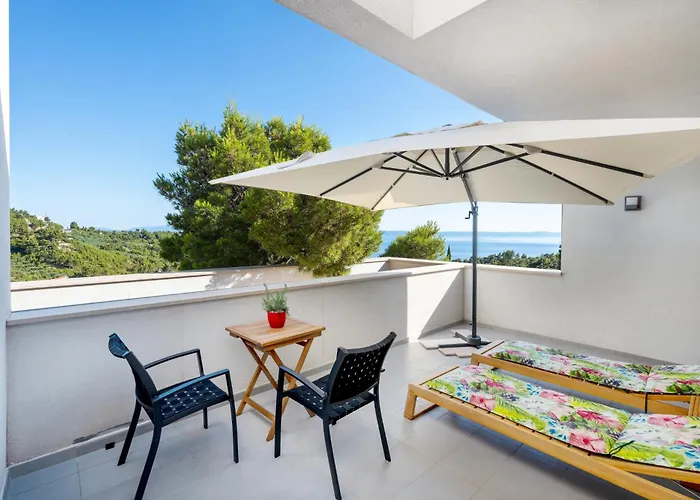 Apartman With Parking Space Krvavica, - 23434