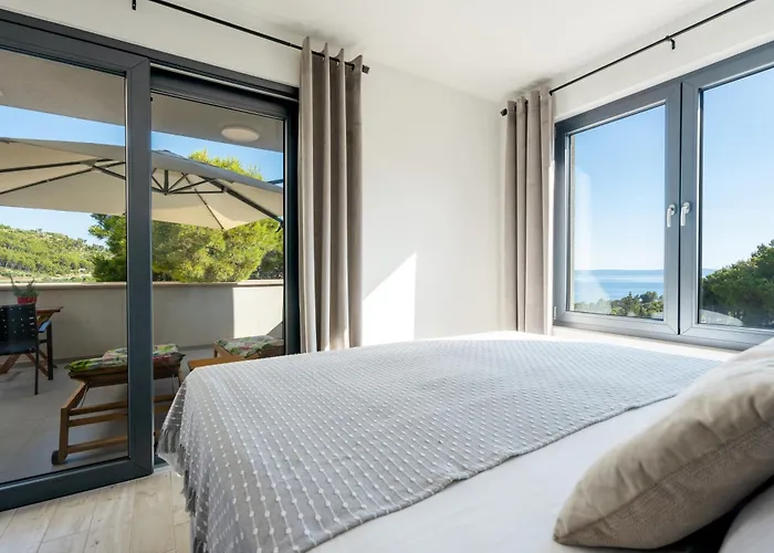 With Parking Space Krvavica, - 23434