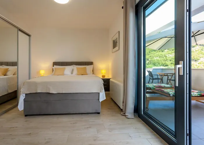 With Parking Space Krvavica, - 23434 Apartman