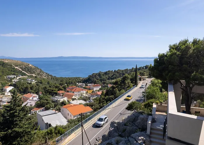 With Parking Space Krvavica, - 23434 * Makarska