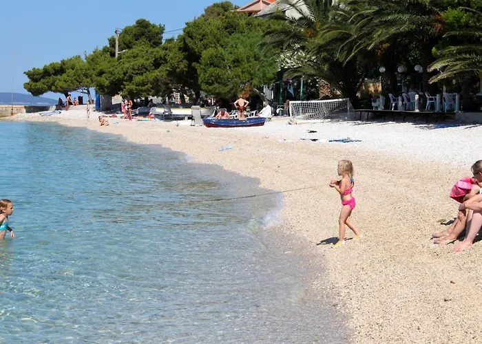 With Parking Space Krvavica, - 23434 Makarska