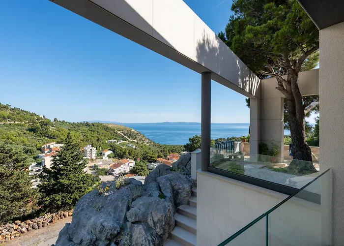 With Parking Space Krvavica, - 23434 Apartmán *